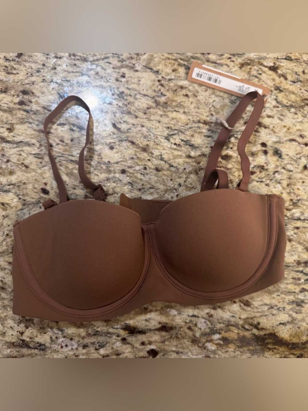 SKIMS Strapless Convertible Bra - Brown